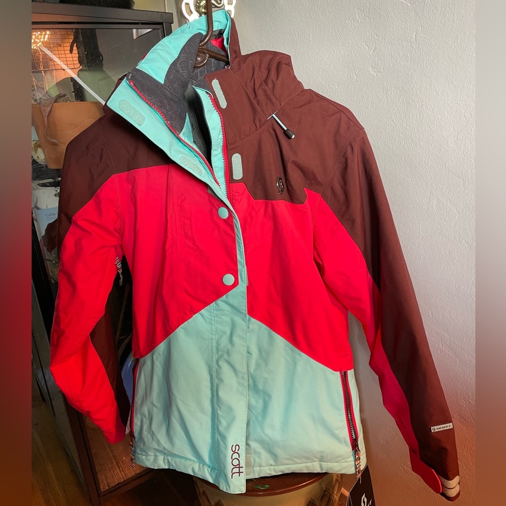 SCOTT Ski/Snowboard Women’s Jacket Size X-Small XS Insulated Waterproof
